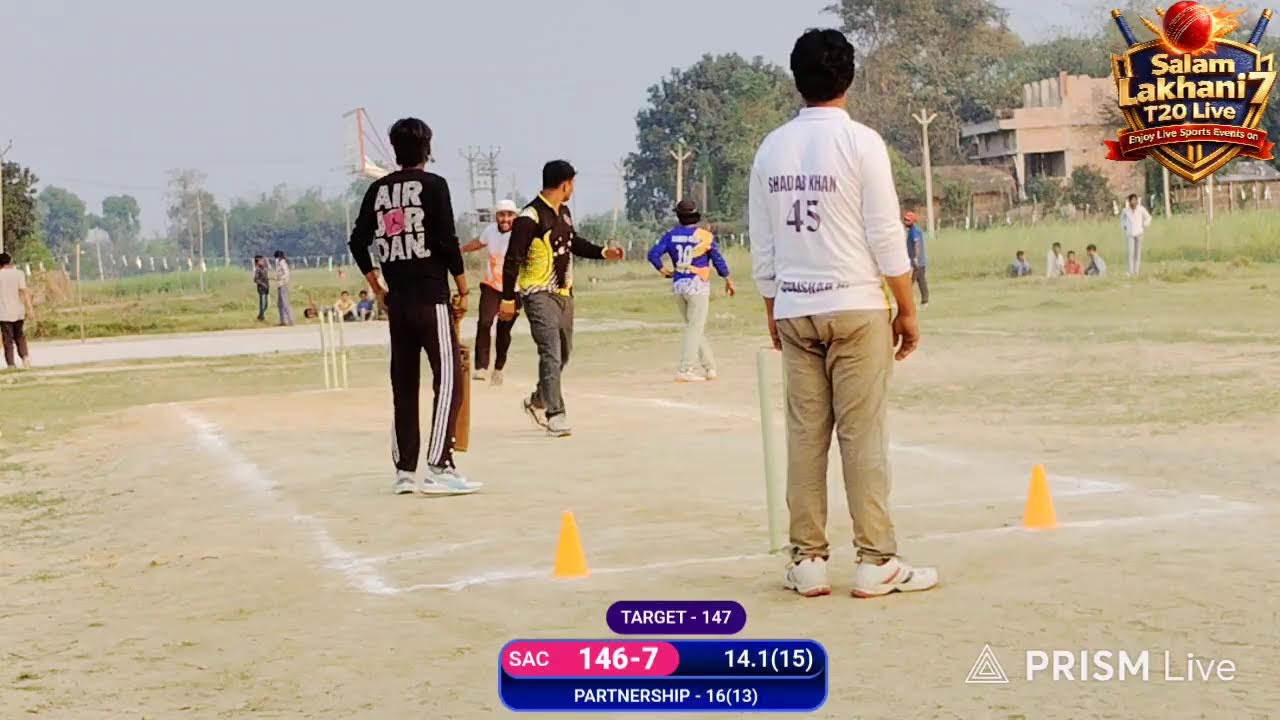 SKR 11 JALAI VS SACHIN 11 GHOGHHARDIHA
LATE VIDESHWAR GUNESHWAR MEMORIAL CUP