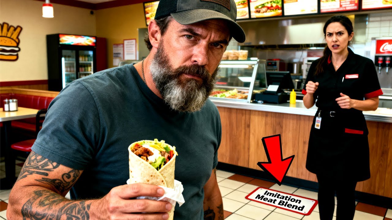 Undercover Boss Orders California Burrito, Freezes When Waitress Drops Label ‘Imitation Meat Blend’