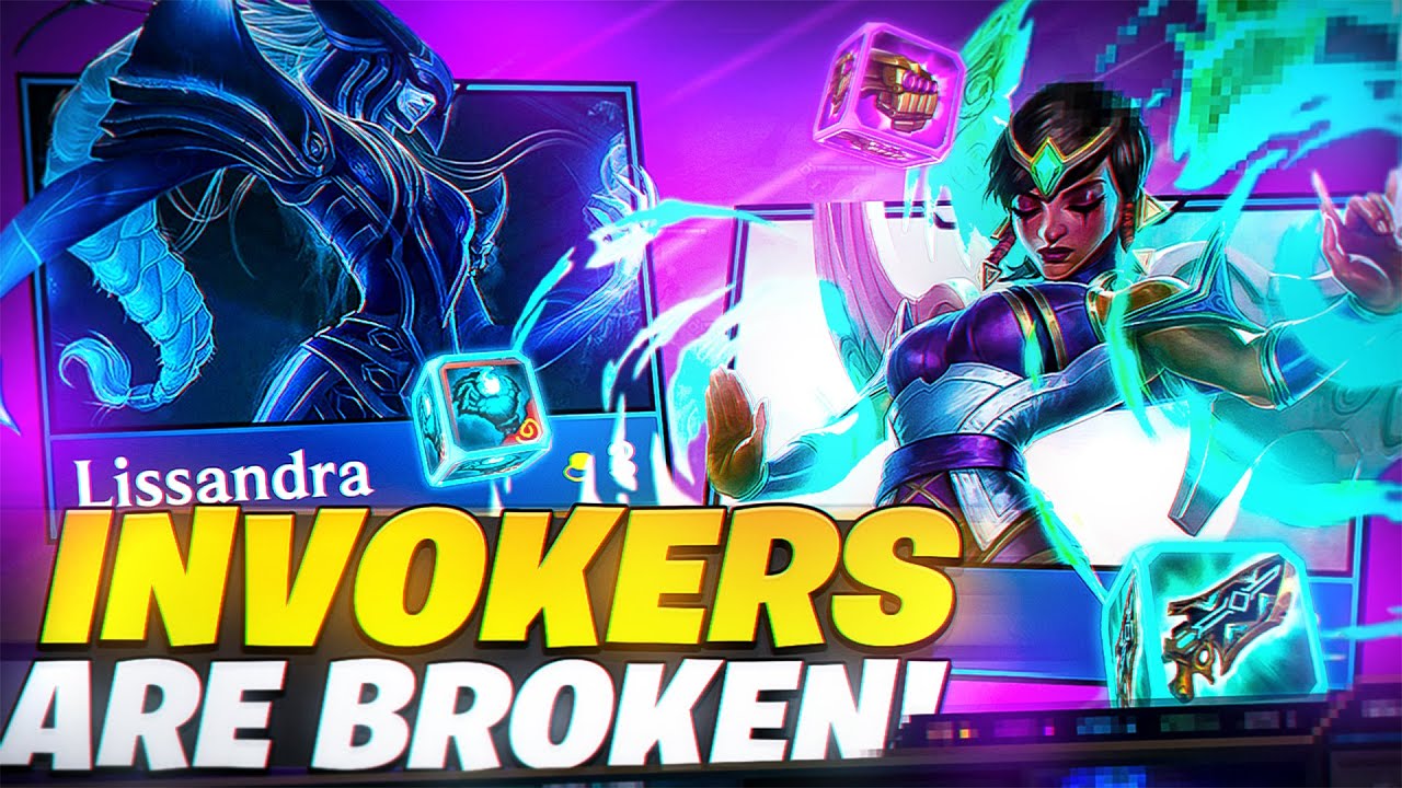 THEY BUFFED ALL THE INVOKERS!! 6 Invokers New Patch - Rank 1 TFT Set 9