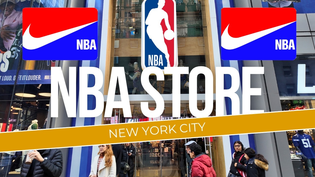 Inside NBA STORE New York City 2026
