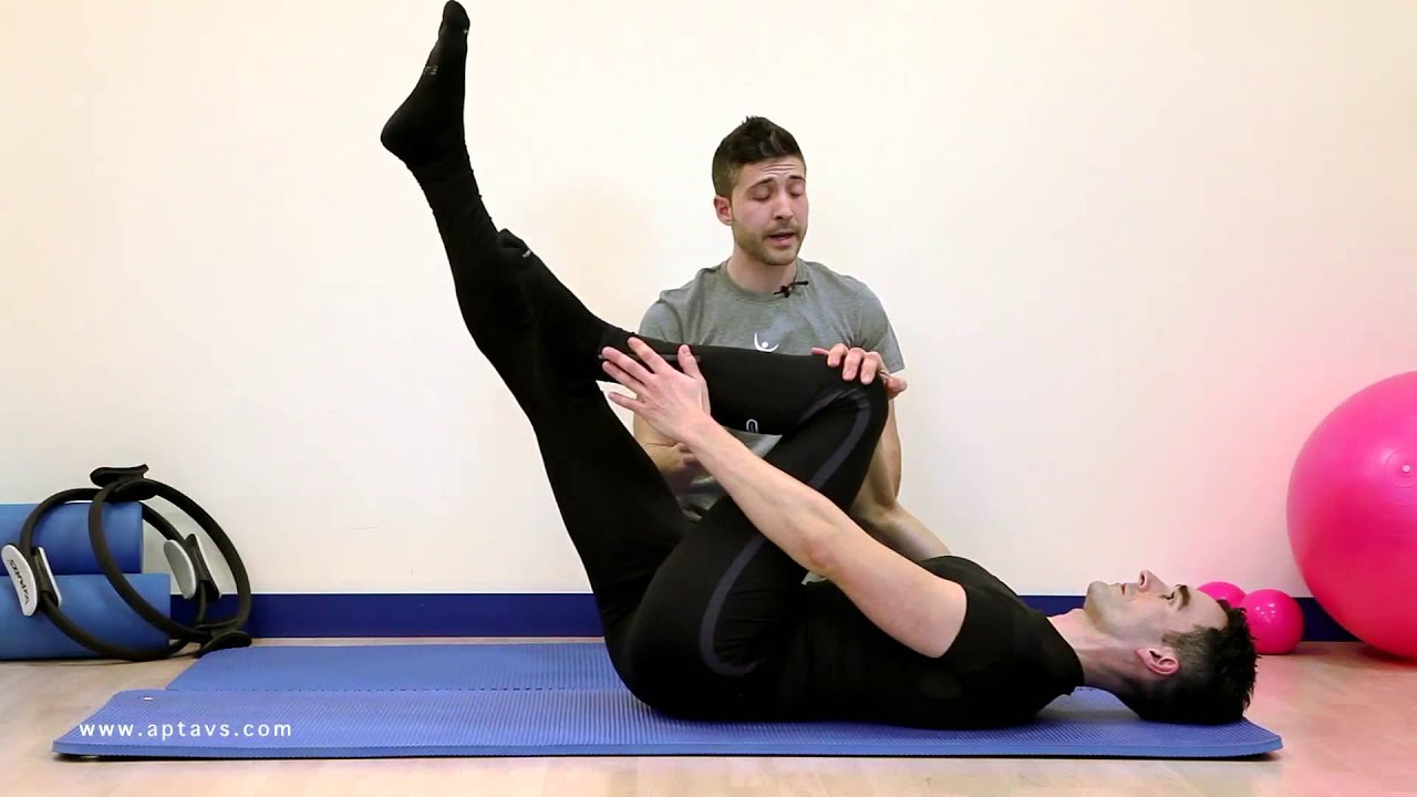 Single Leg - Pilates