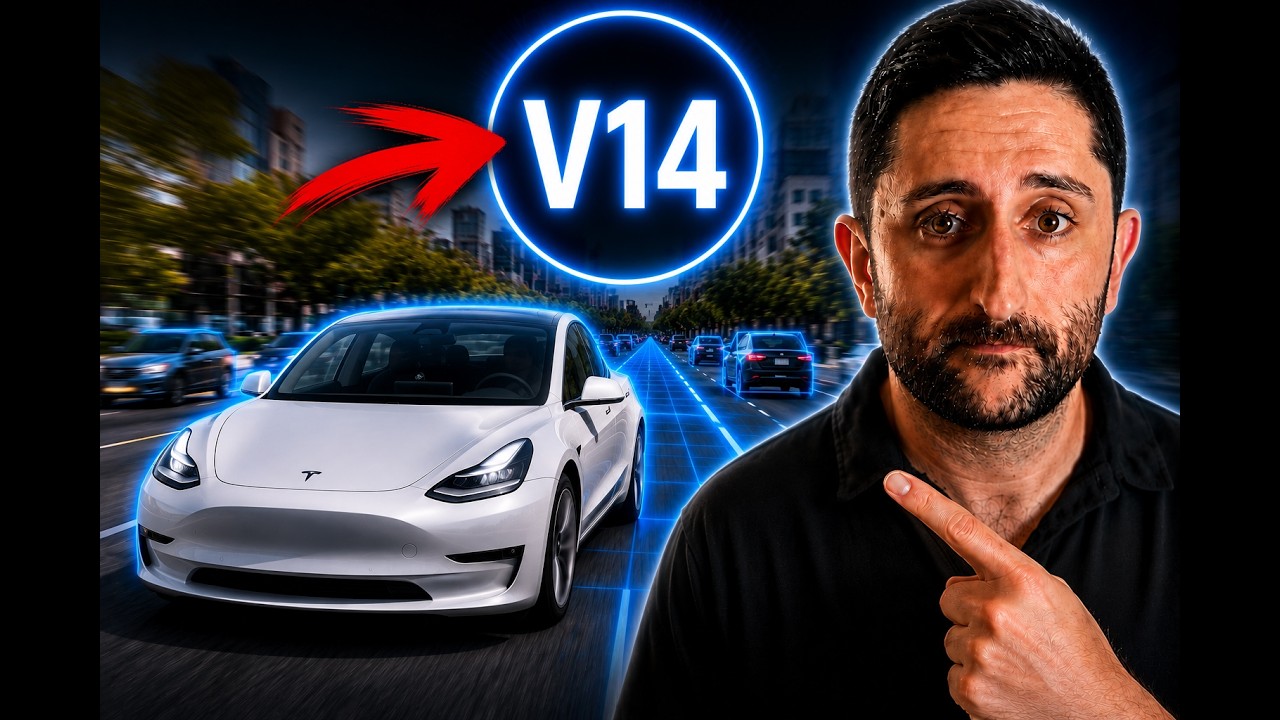 Вышел FSD V14 Lite: это крупнейшее обновление Tesla на текущий момент