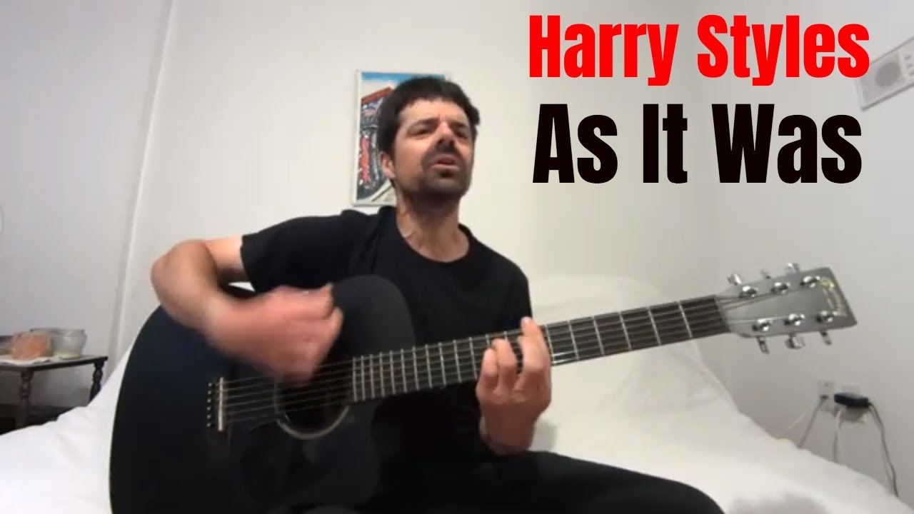 As It Was - Harry Styles [Acoustic Cover by Joel Goguen]