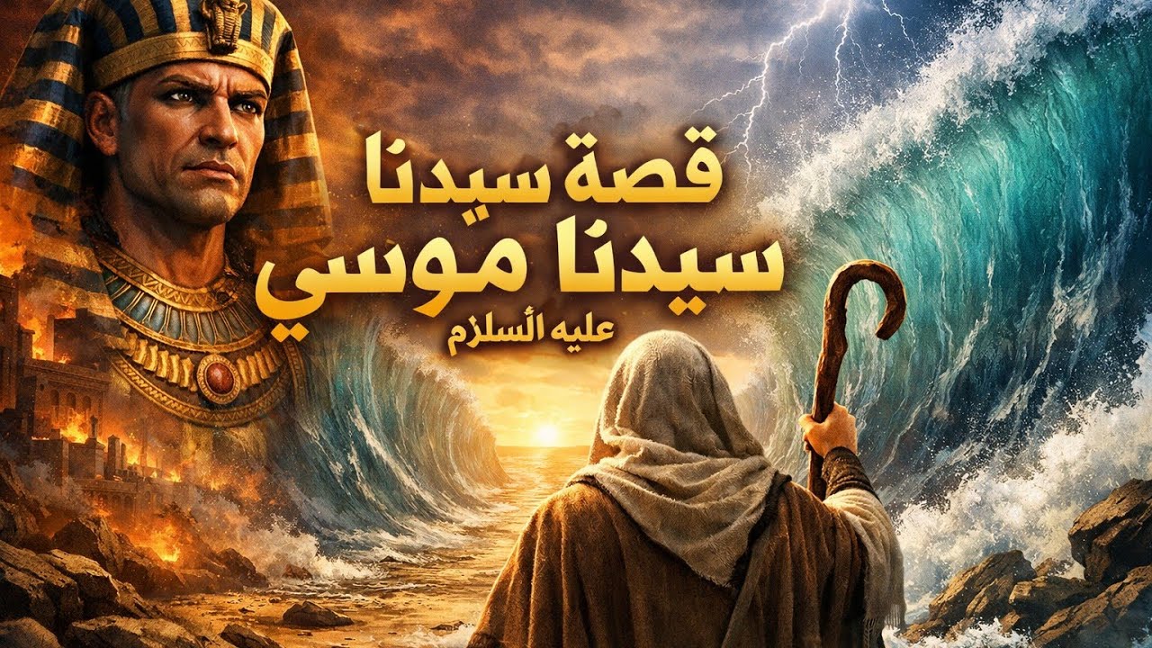 قصة سيدنا موسى عليه السلام 