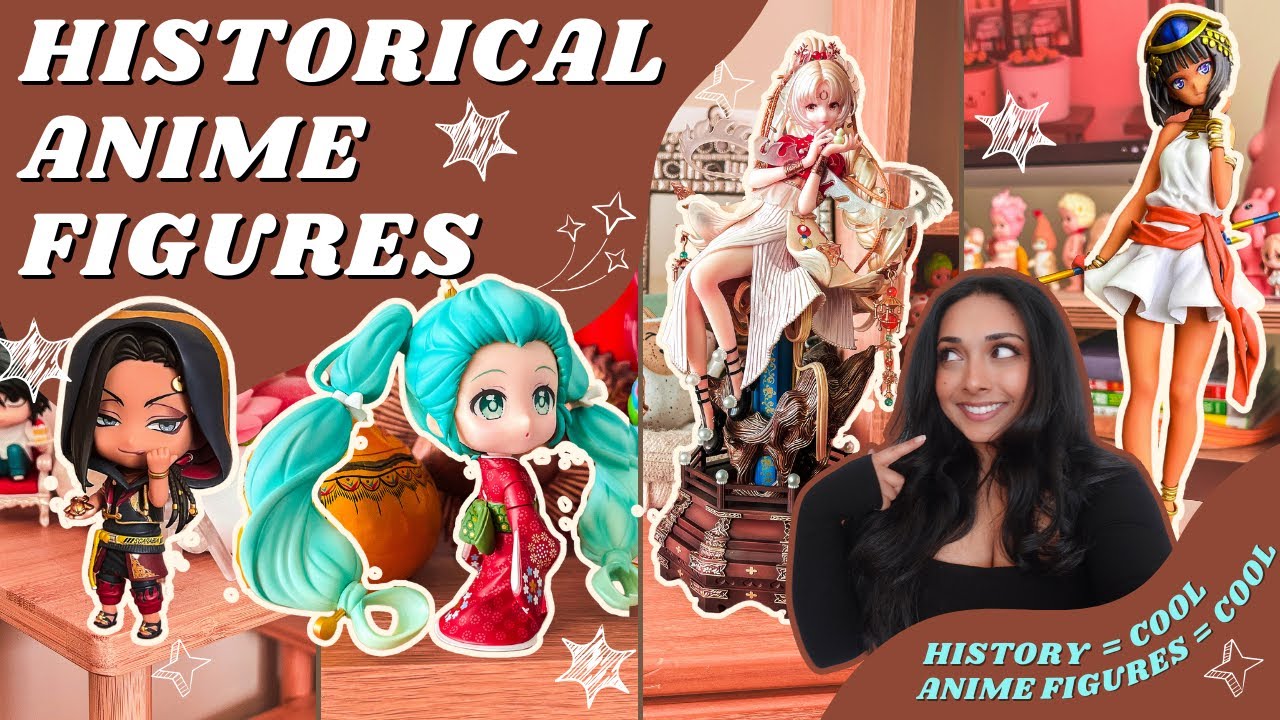 Historical Anime Figures Exist?! ✦ Cozy Anime Figure Unboxing Hang With Me