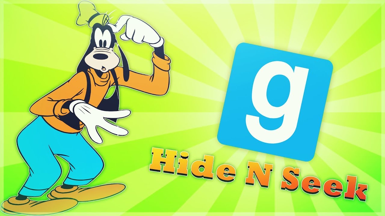 GMOD - Hide & Seek - Master Hider -  Frozen Base Map -  Comedy Gaming