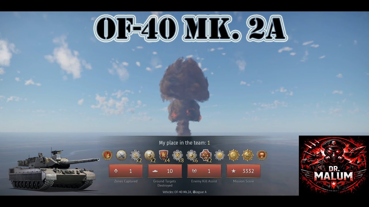 OF-40 Mk. 2A — а nuke, Italian style.