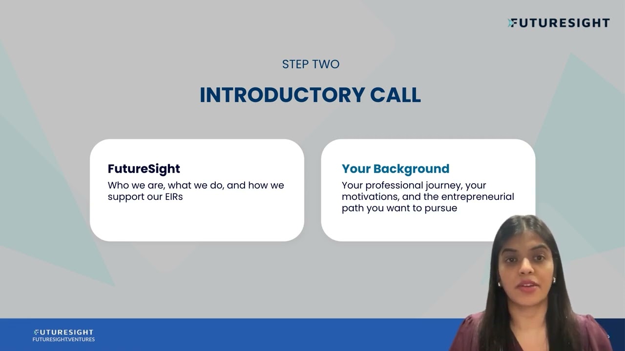 FutureSight's Hiring Process - EIRs, Founders, CTOs