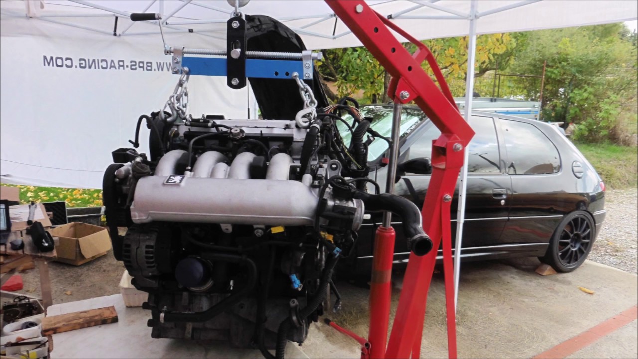 Réfections XU10J4RS 306 S16 BV6
