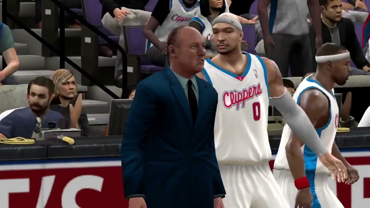 PC NBA 2K10 Jazz Vs Clippers