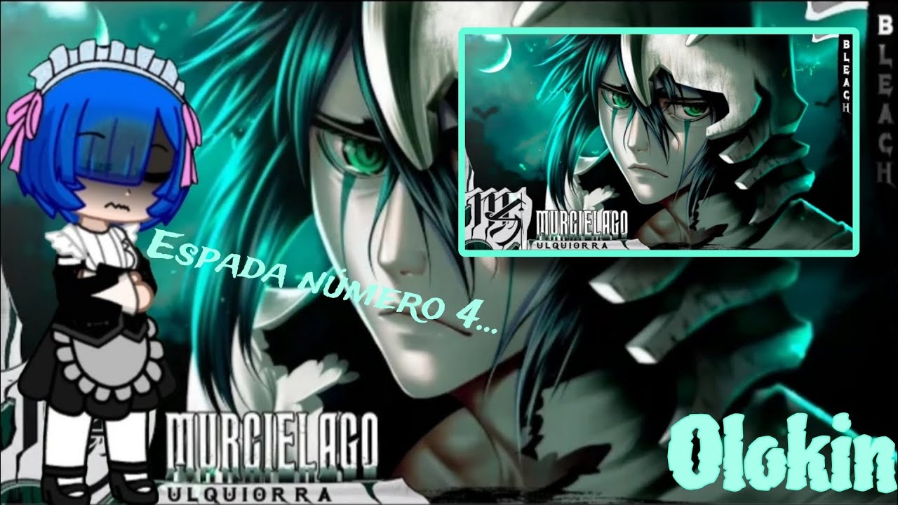 Re:Zero Una Murcielago IF React Murcielago Ulquiorra (Bleach) M4rkim [As+Au]