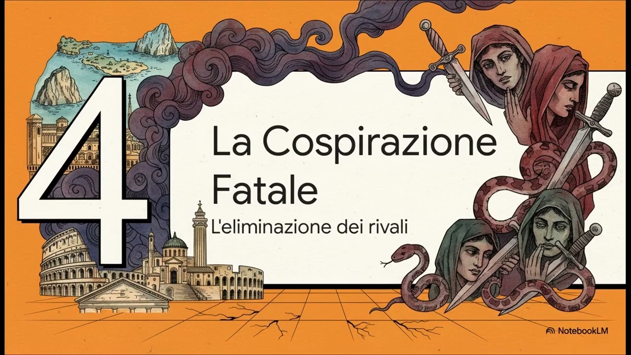 Seiano e il tradimento verso Tiberio   Realizzato con Clipchamp
