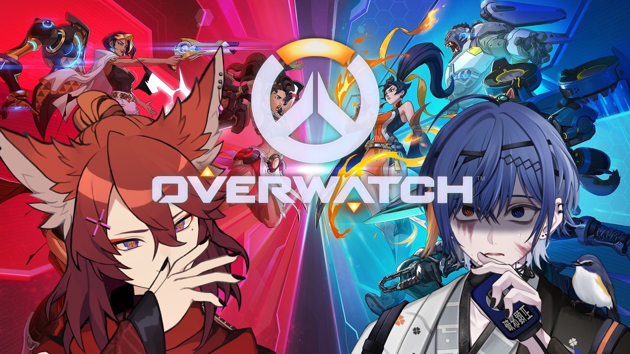 Hanging with Sen! - OVERWATCH 🔫