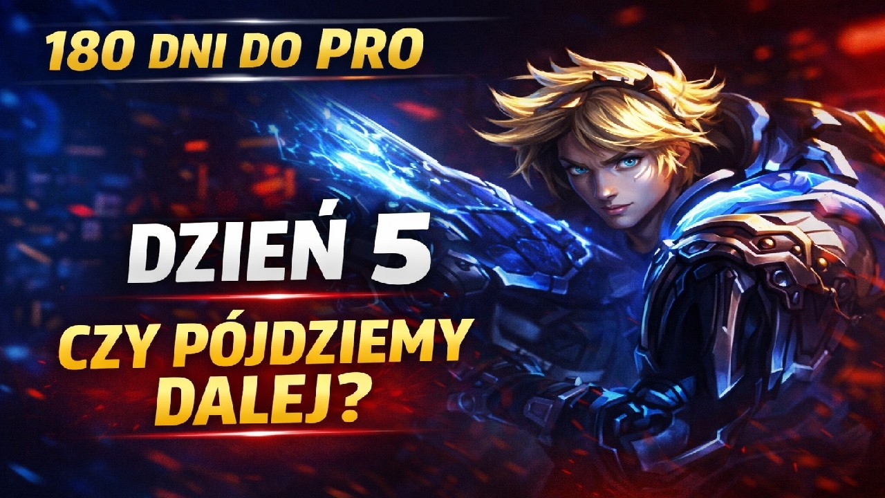 180 dni do pro. Dzien 5, blok pierwszy Nie czytam czatu podczas gry