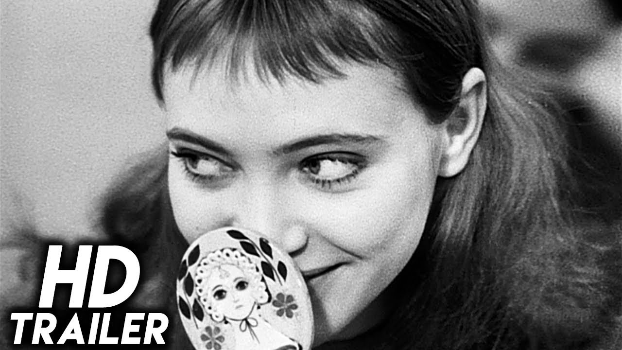 Band of Outsiders (1964) OFFICIAL TRAILER [HD 1080p]