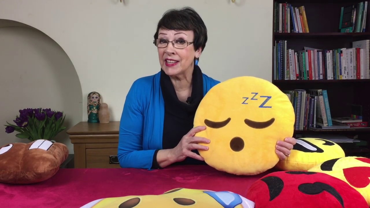 5 Minute Feature:  How to work with Emoji Cushions in Counselling