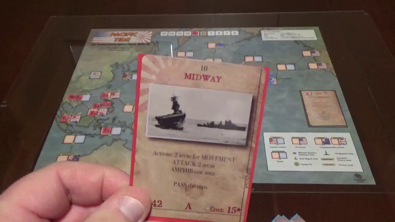 Bare Bones Wargaming Pacific Tide Review