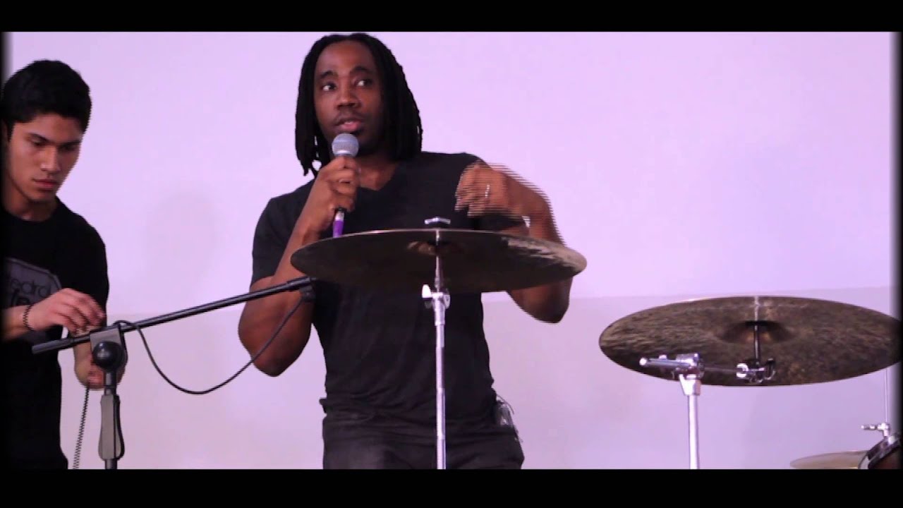 Marco Barrientos 2015 - Clinica Musical (Drums) Keith Banks
