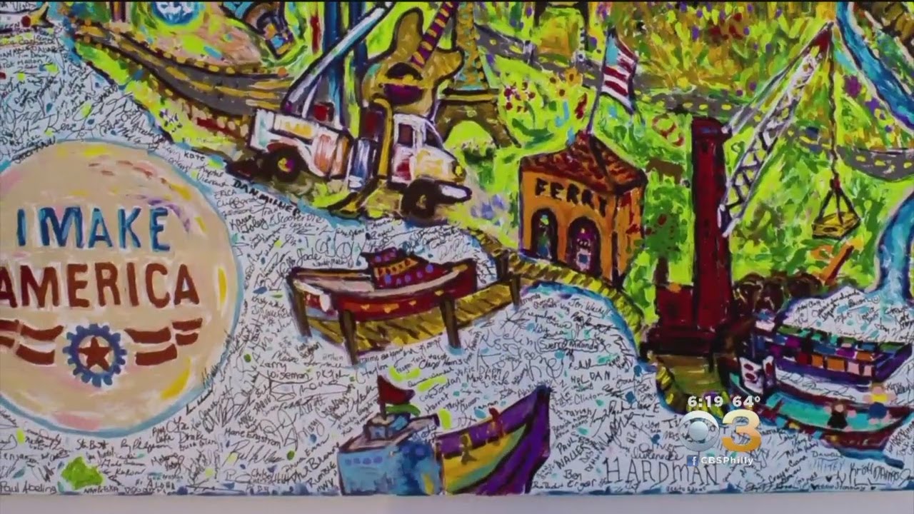 New Jersey Artist Is Transforming Finger-Friendly Art To Digital Creations