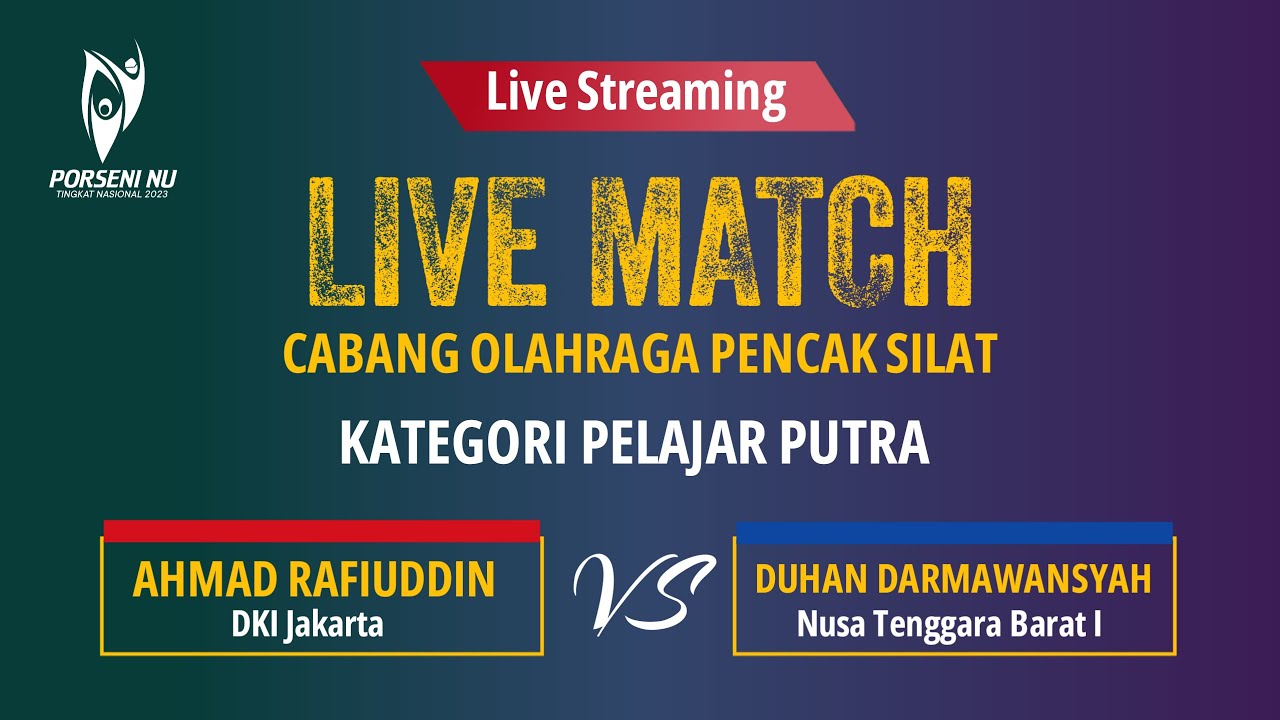 LIVE MATCH!! DKI VS NTB