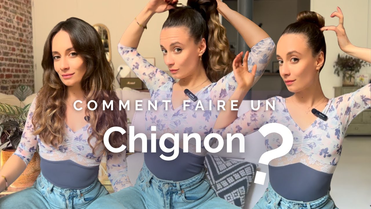 COMMENT FAIRE UN CHIGNON ? // TUTO DANSE