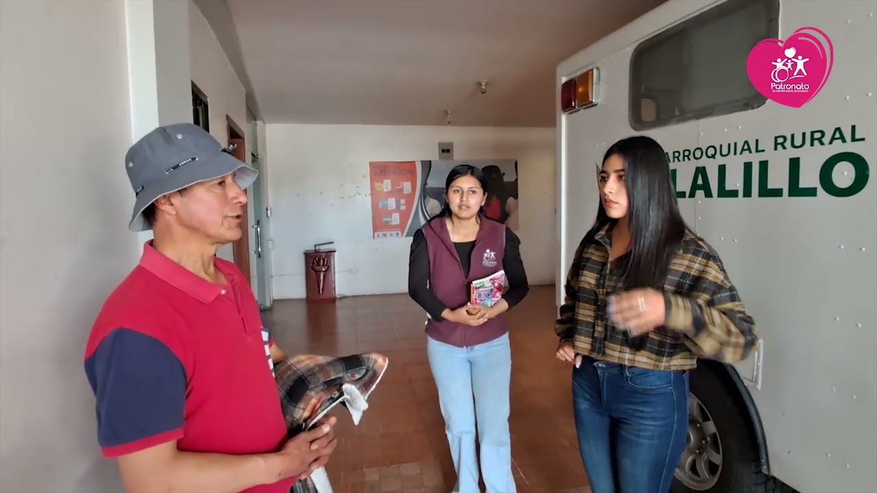 ELVIA QUINATOA TENDRÁ SU NUEVA CASA
