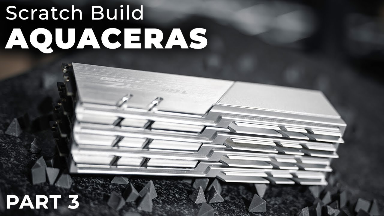 AQUACERAS Часть 3 — Модификация G.Skill Trident Z Neo | bit-tech Modding
