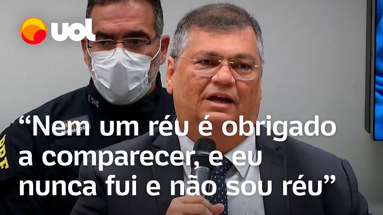Dino é interrompido ao justificar ausência na CCJ, e deputados discutem: 'Deixa o ministro falar'