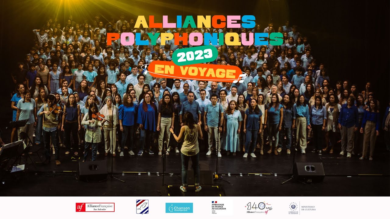 Alliances Polyphoniques El Salvador 2023 - Le Sud (Nino Ferrer)