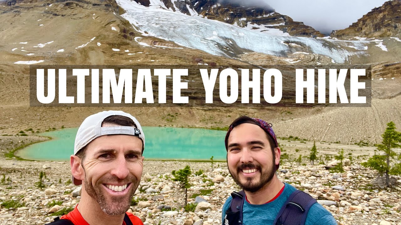 ULTIMATE YOHO HIKE. Iceline, Takakkaw Falls, Emerald Lake Loop