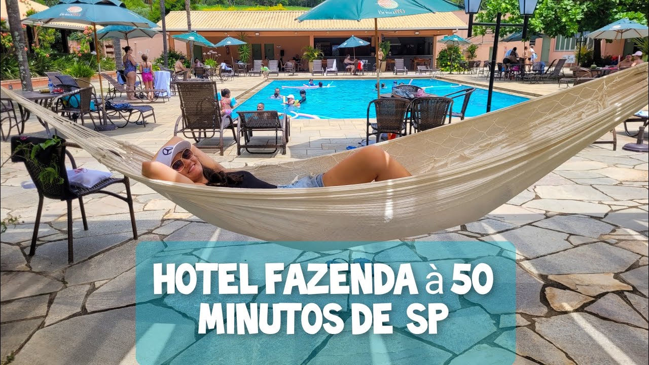 Hotel fazenda perto de São Paulo | Experiência no Hotel Fazenda Brisa Itu
