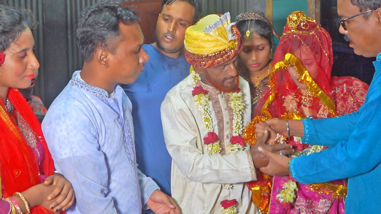 গ্রামের কনে বিদায় সব থেকে কষ্ঠের II কেমন কইরা যাইতাম শশুর বাড়ী II বিয়ে বাড়ির অনুষ্ঠান ভিডিও