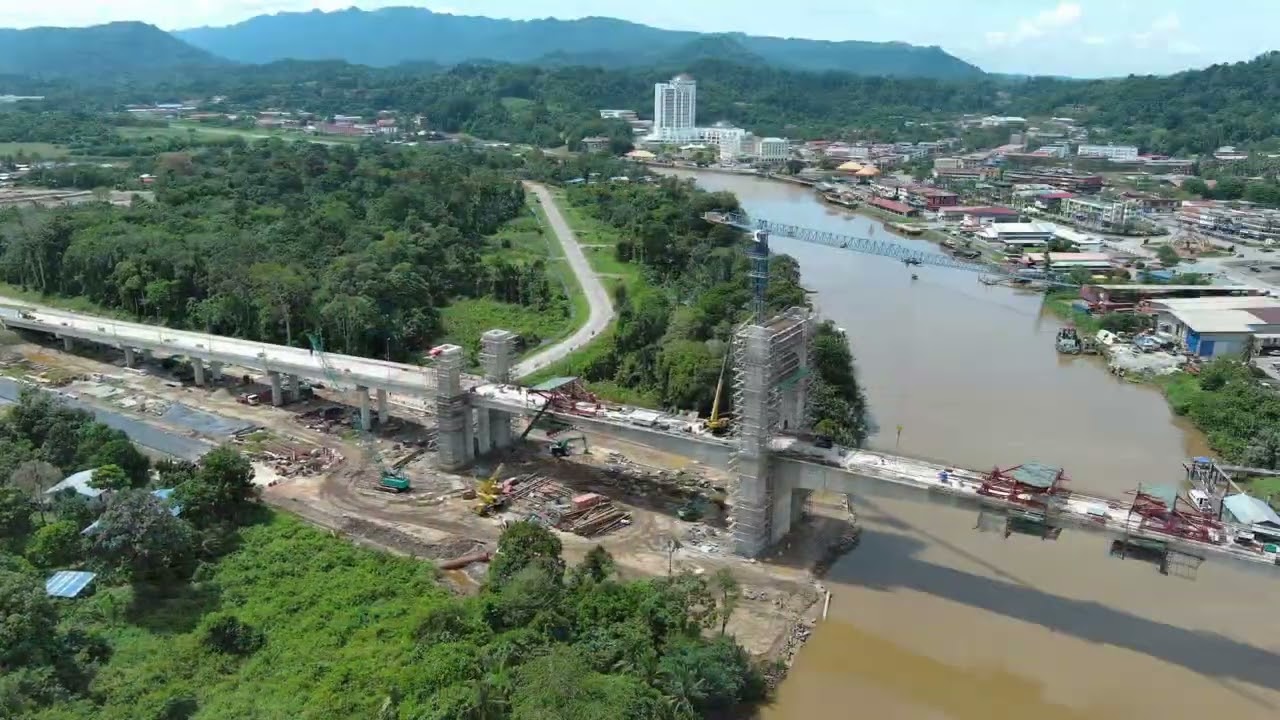Jambatan Baru Bandar Lawas In December 2025