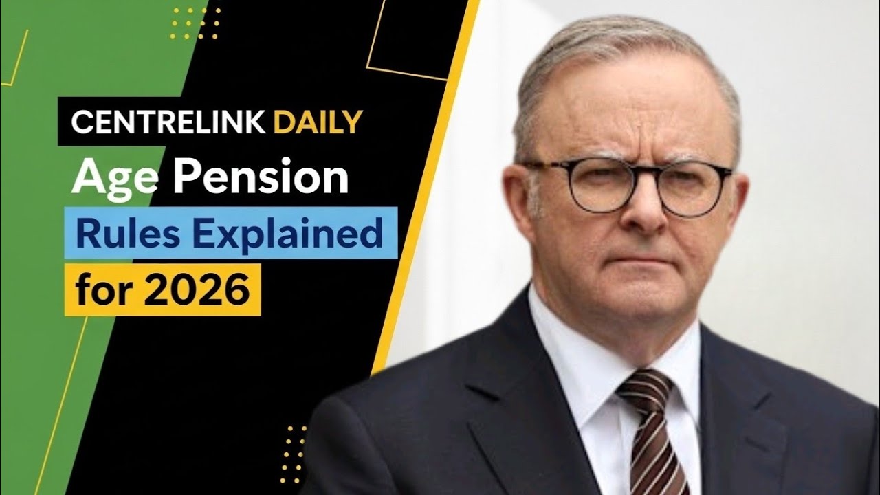 Обновленная информация о пенсии по старости Centrelink на 2026 год | Объяснение проверки доходов ...