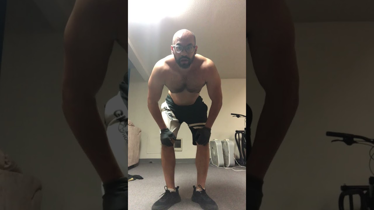 100 1 pumps Active Recovery and 100 squats!!