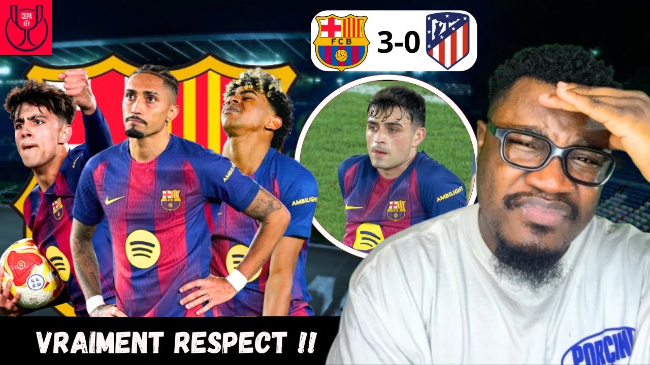 DES BONHOMMES !! (Barcelone 3-0 Atletico Madrid)