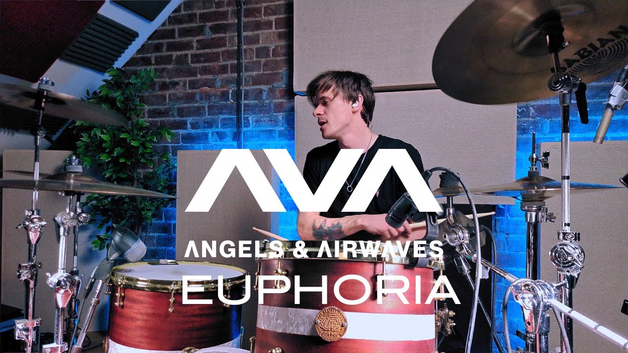 Angels & Airwaves -  Euphoria | Drum Cover