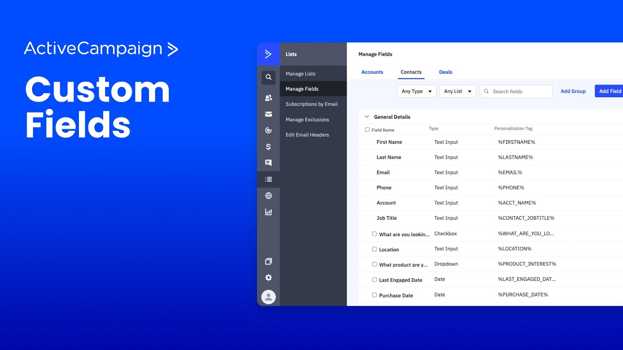 Let's Learn: Custom Fields!
