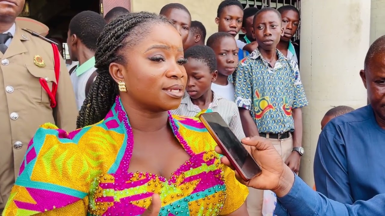 An interview with the MCE @ the 69th Independence Day Celebration