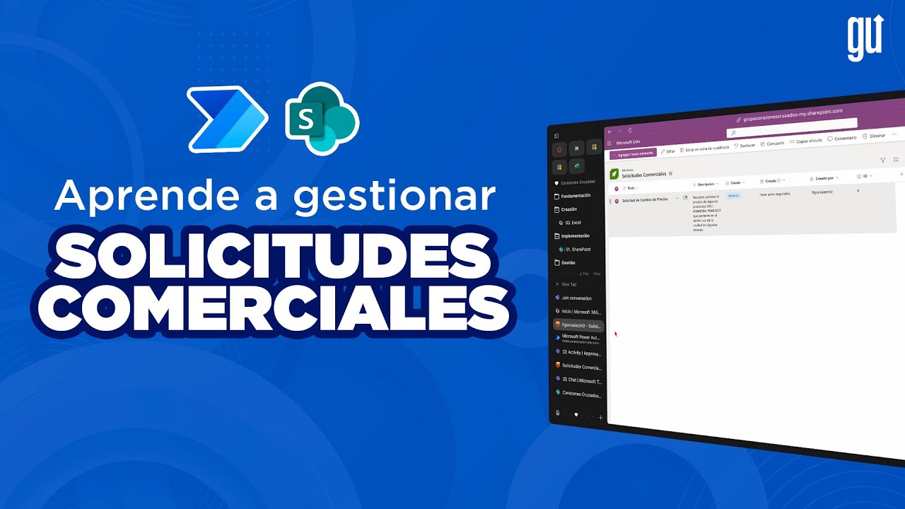 Cómo gestionar aprobaciones comerciales con Power Automate y SharePoint