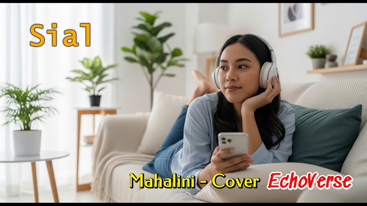 SIAL – Mahalini (K-Pop Rock - Alternative Rock Cover by EchoVerse)