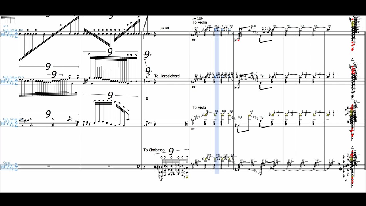 Stony Wood Elementary Strings warm up packet