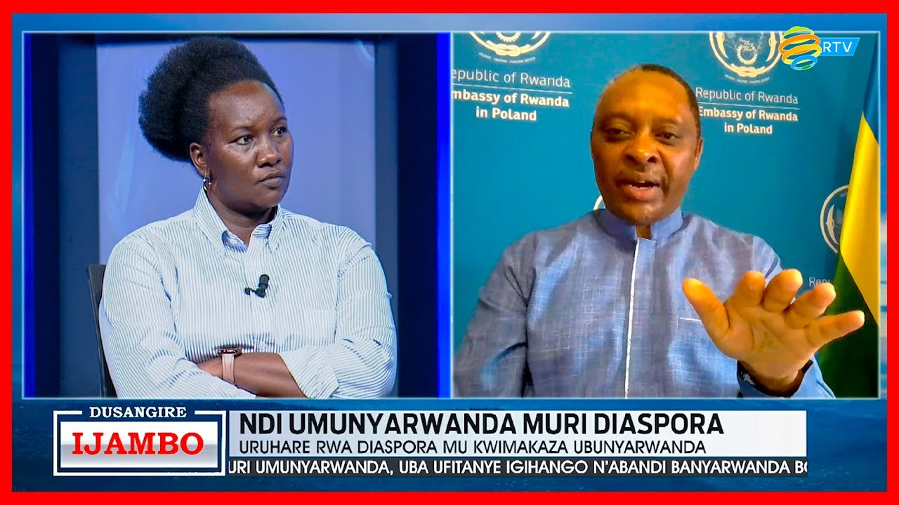#Dusangire_Ijambo: Ni uruhe ruhare rwa Diaspora mu kwimakaza Ubunyarwanda?
