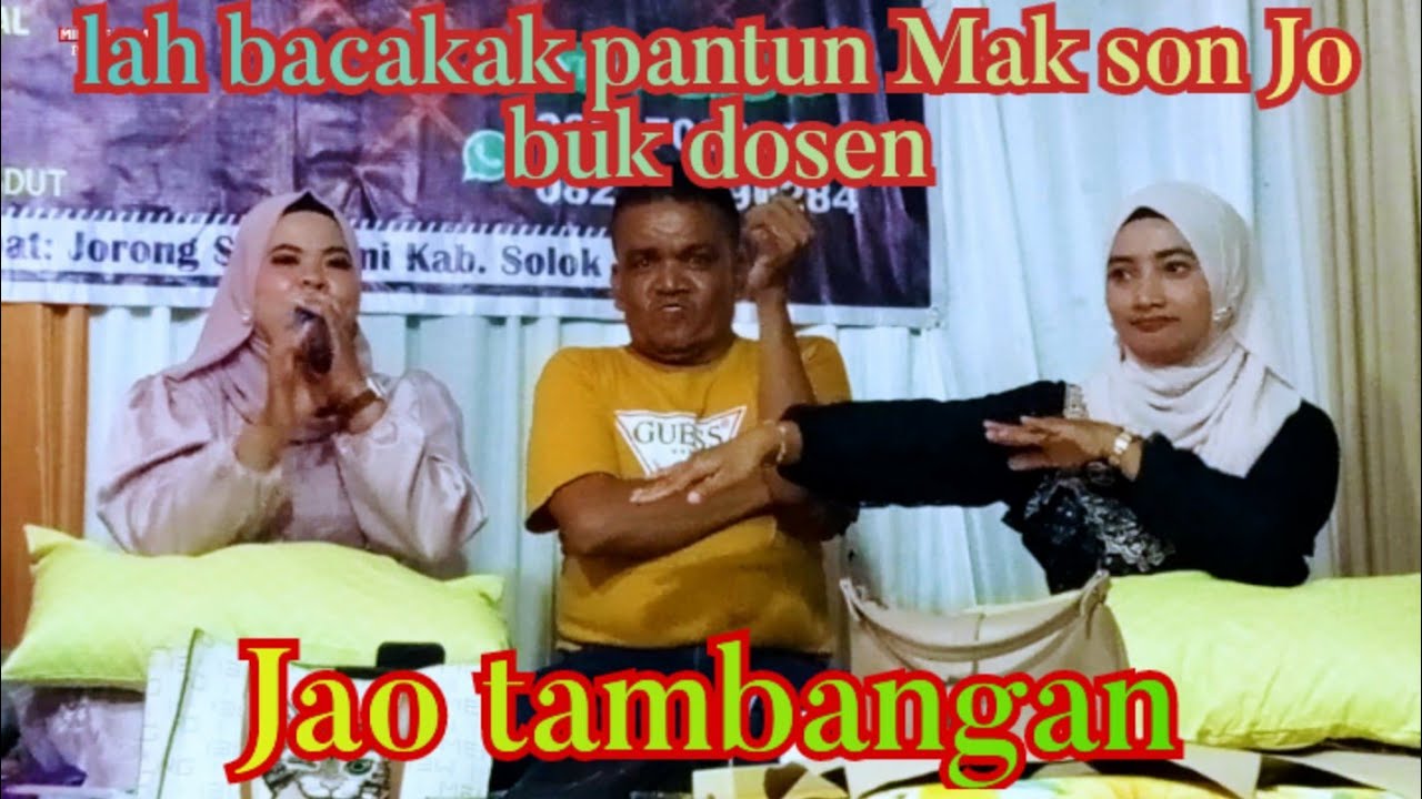 saluang dangdut remix Mak son buk dosen ayu Rania Jao tambangan