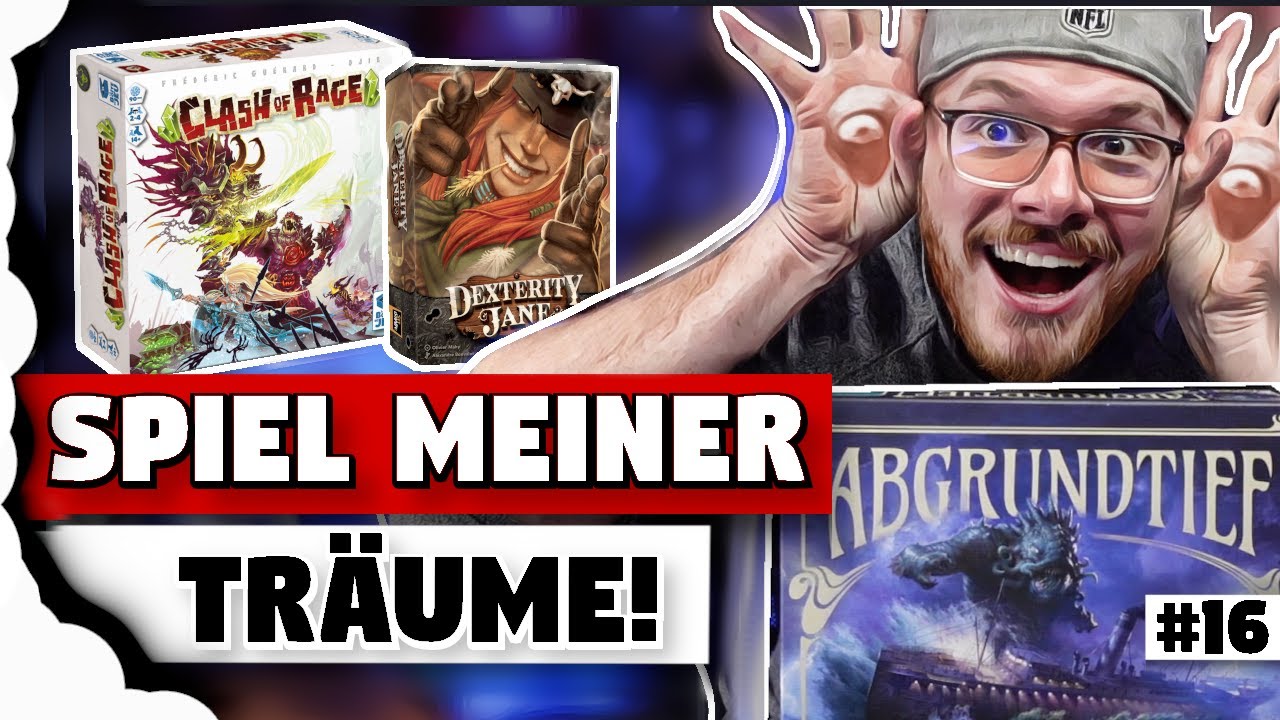 Gespielt | Das Spiel wurde für mich gemacht! 🐙 Abgrundtief, Clash of Rage, Dexterity Jane  | #16
