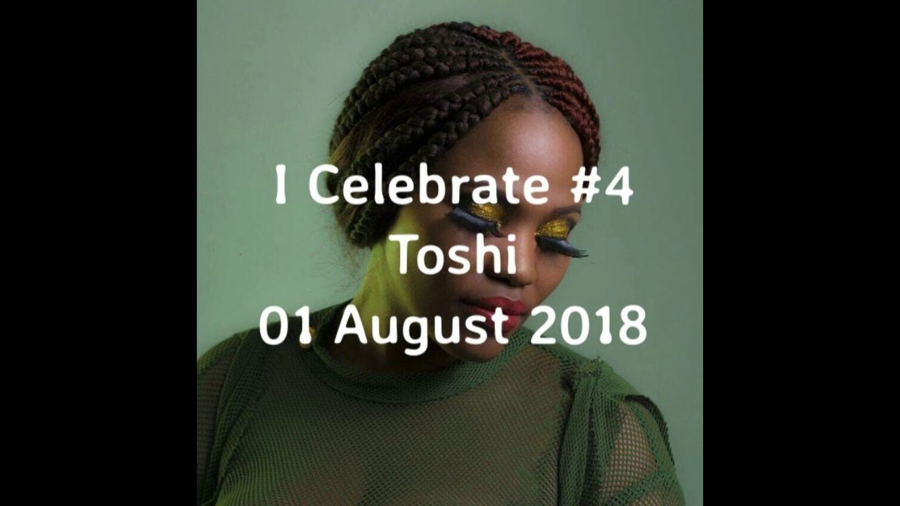 (DJ MT) - I Celebrate #4: Toshi - 01 August 2018