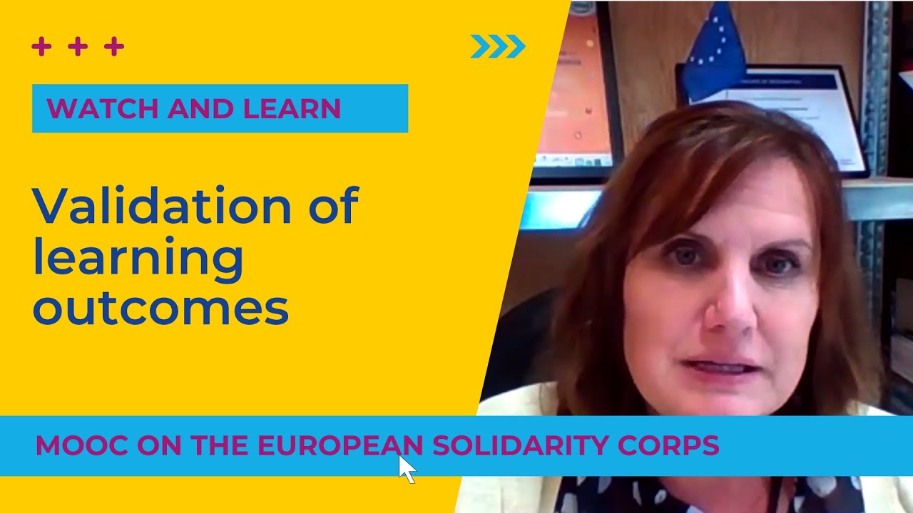 Validation of Learning acquired through European Solidarity Corps projects