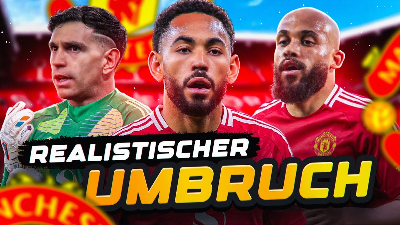 ICH führe MANCHESTER UNITED mit REALISTISCHEN TRANSFERS zum CL-SIEG!!😍🏆 FC25: United STG