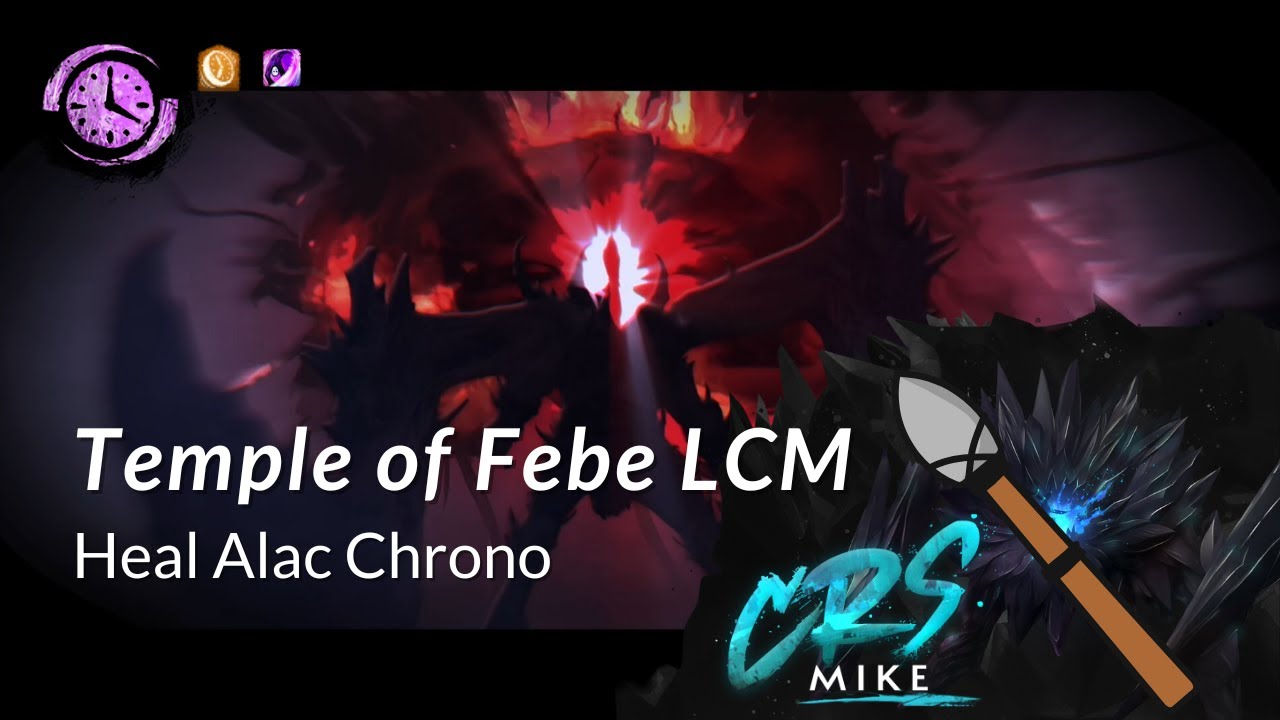 [CRS & friends] Legendary Cerus CM | Alac Heal Chronomancer PoV (Spear)