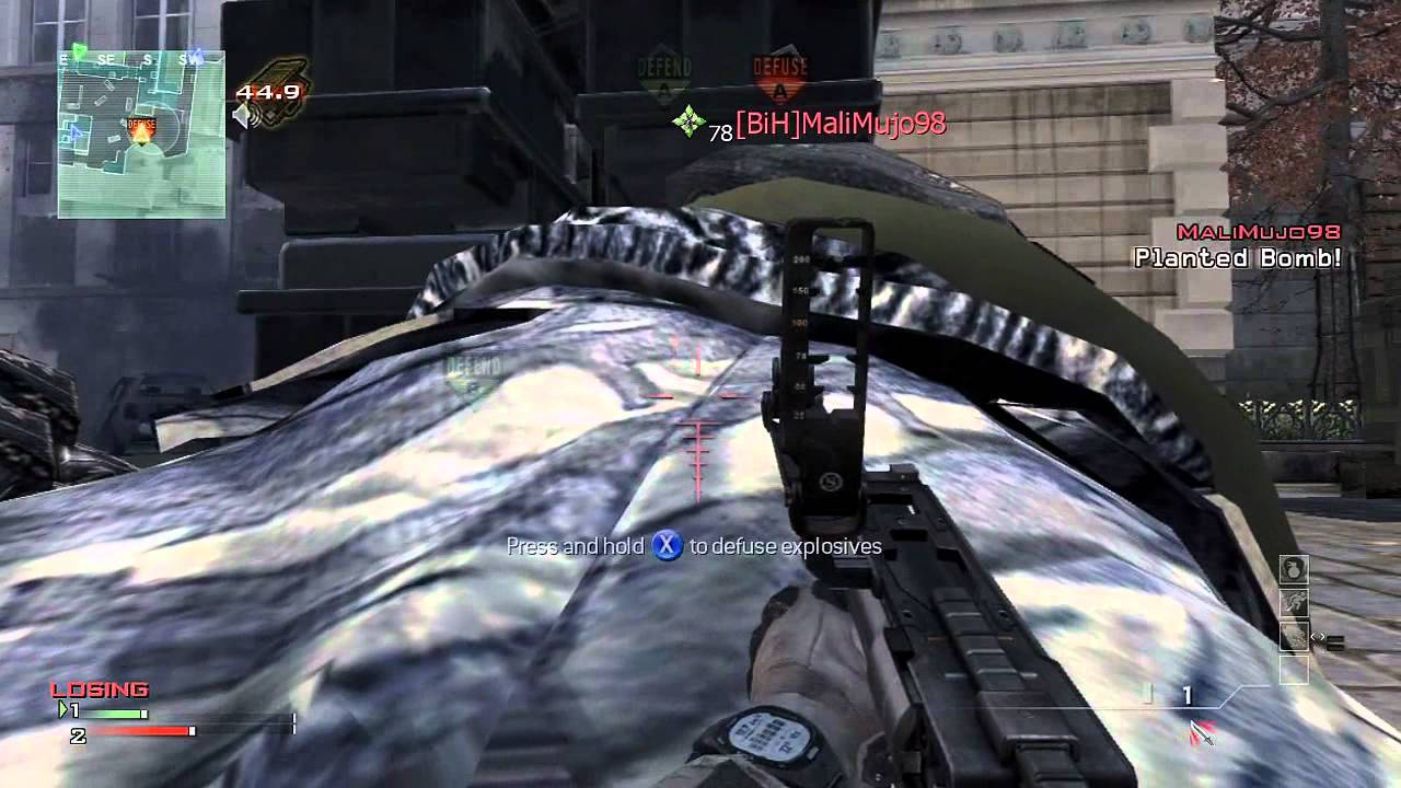 MW3 - Ninja Defuse Montage 5! (Funny MW3 Moments)